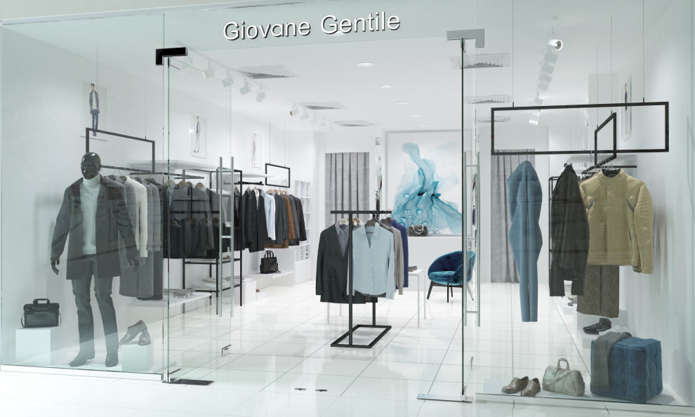 Обложка проекта: Бутик мужской одежды