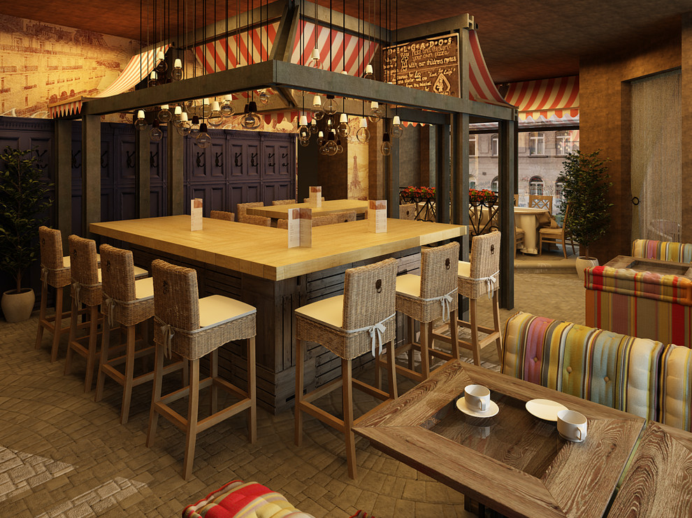 Обложка проекта: Концепт ресторана  "Мама Рома"