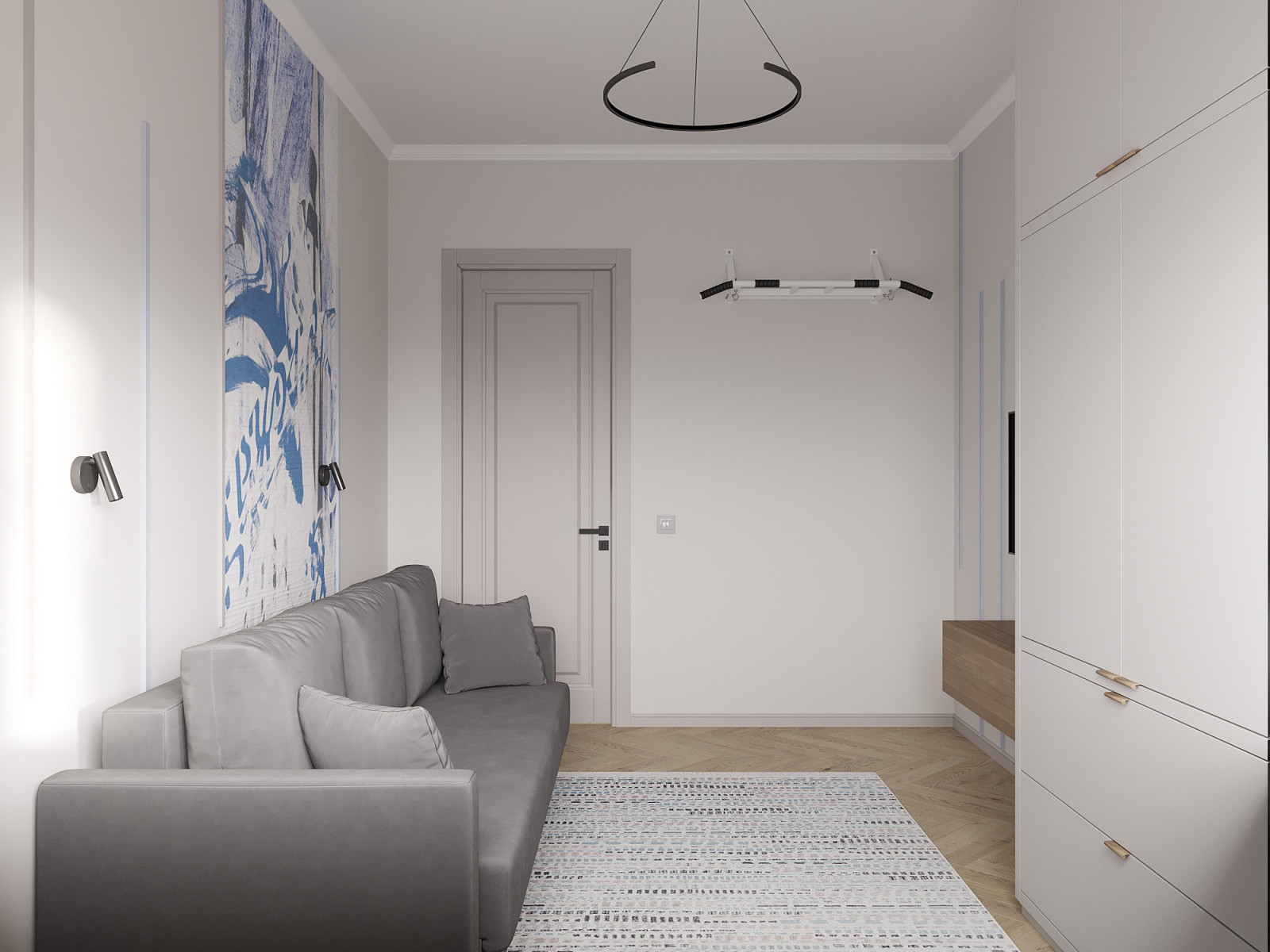 2-комнатная квартира ЖК Октябрьское поле