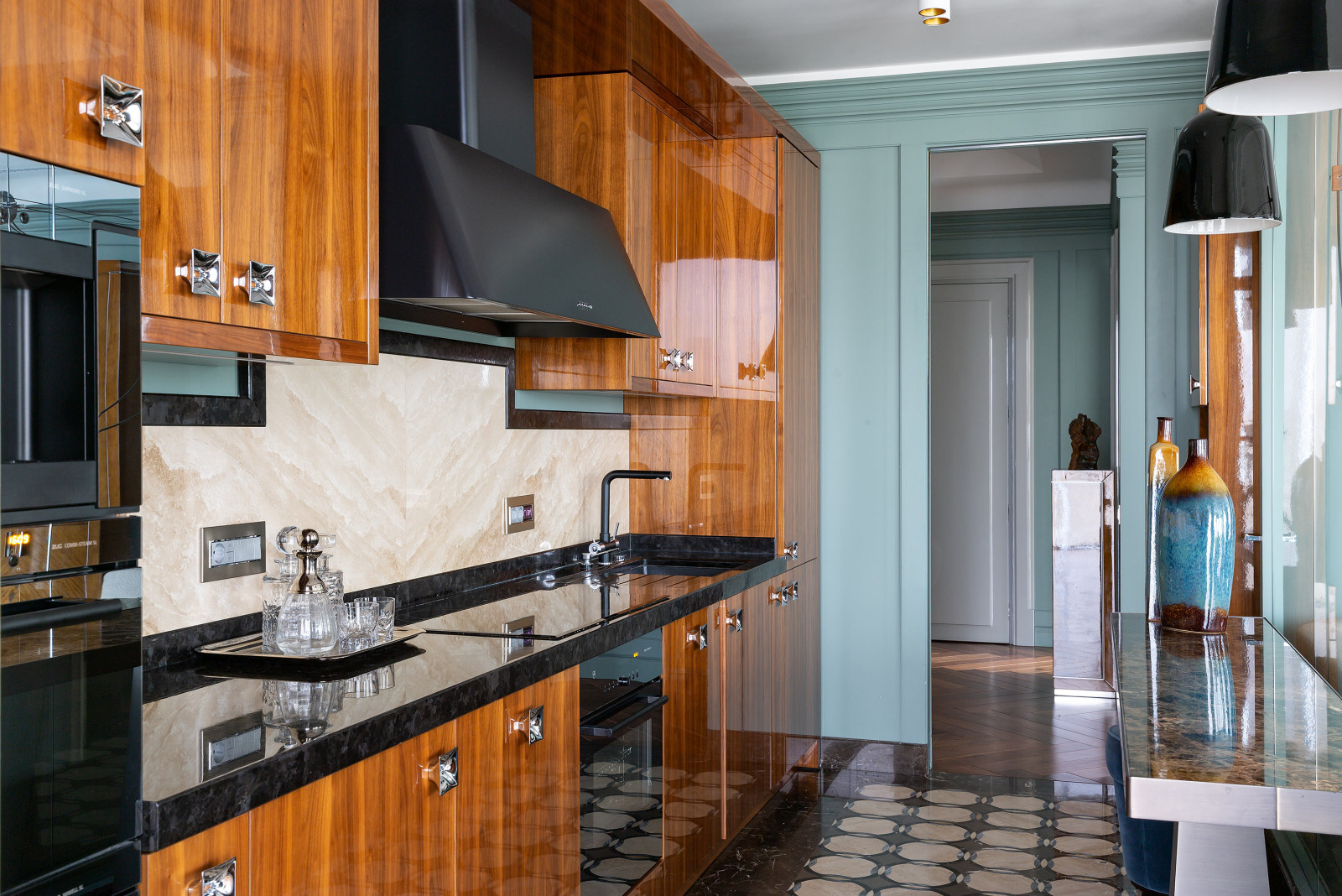 Стилизация квартиры на Цветном бульваре