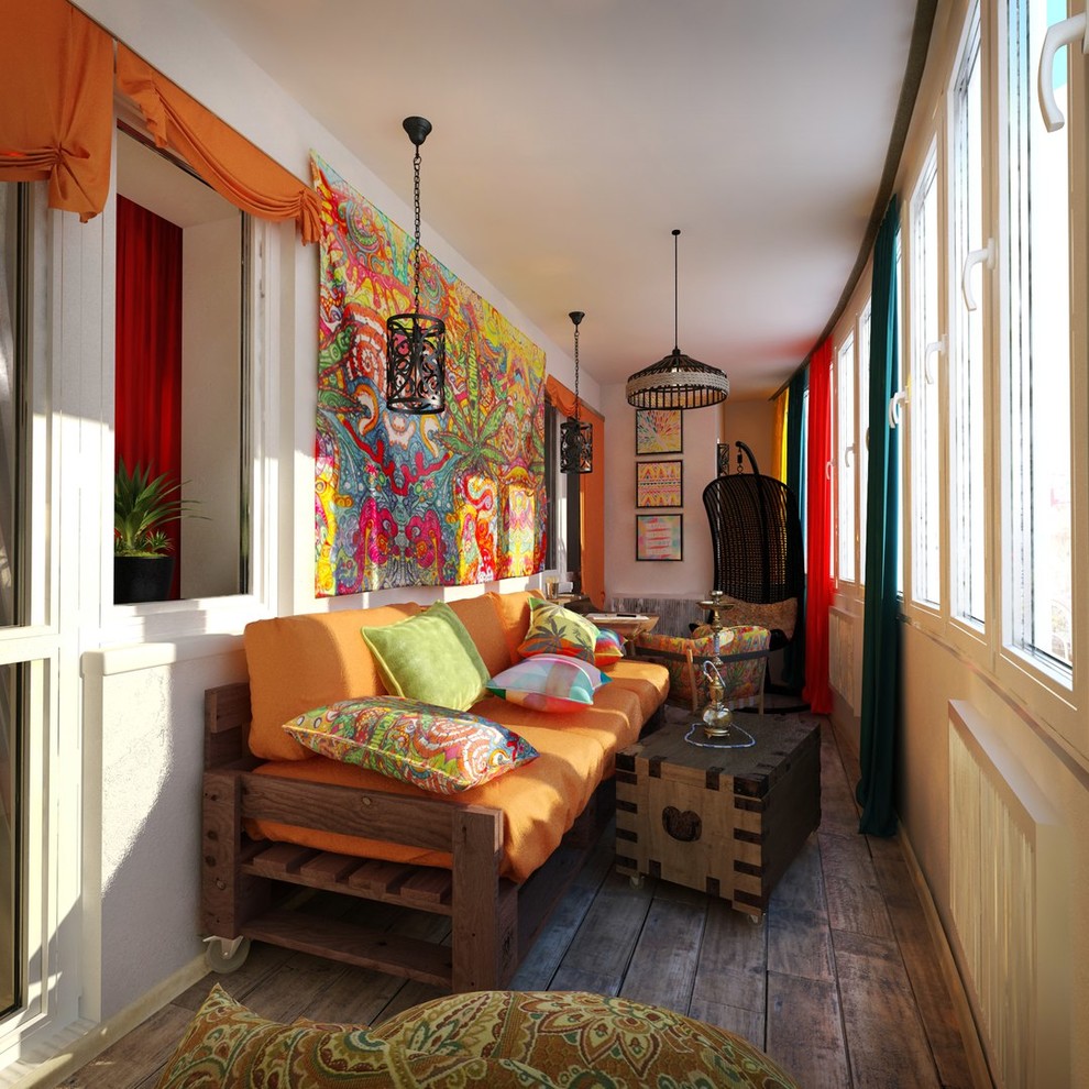 Обложка проекта: Квартира для  молодой семьи в Тюмени