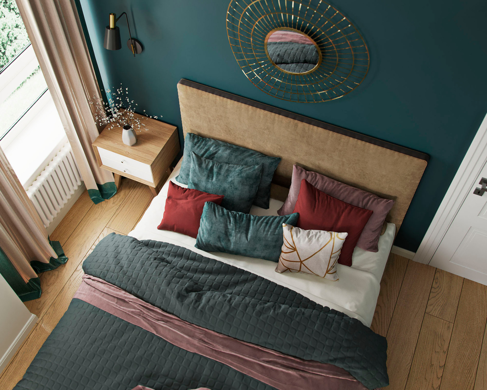 Двухкомнатная квартира в ЖК "Митино Парк"