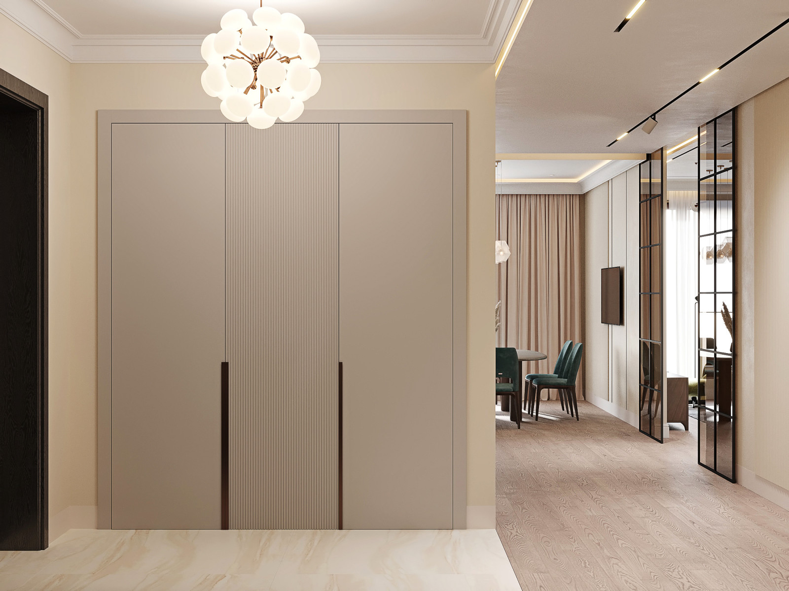 Квартира в ЖК "КРЕСТОВСКИЙ DE LUXE"