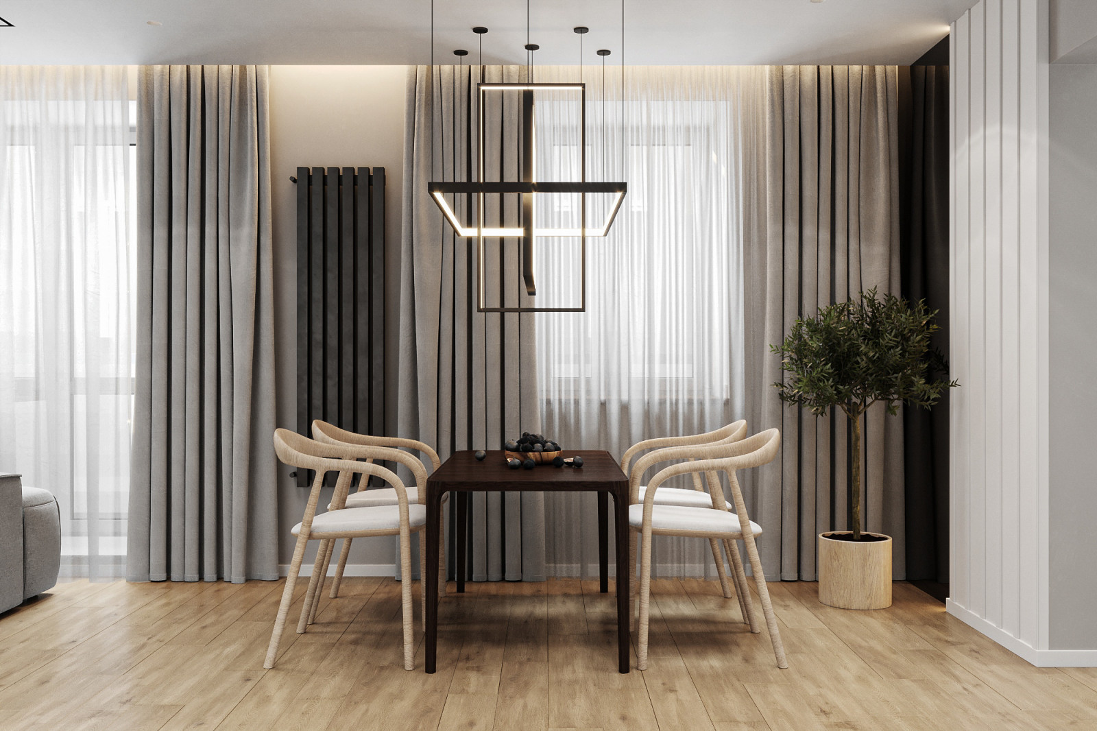 Раменки, 110 m²