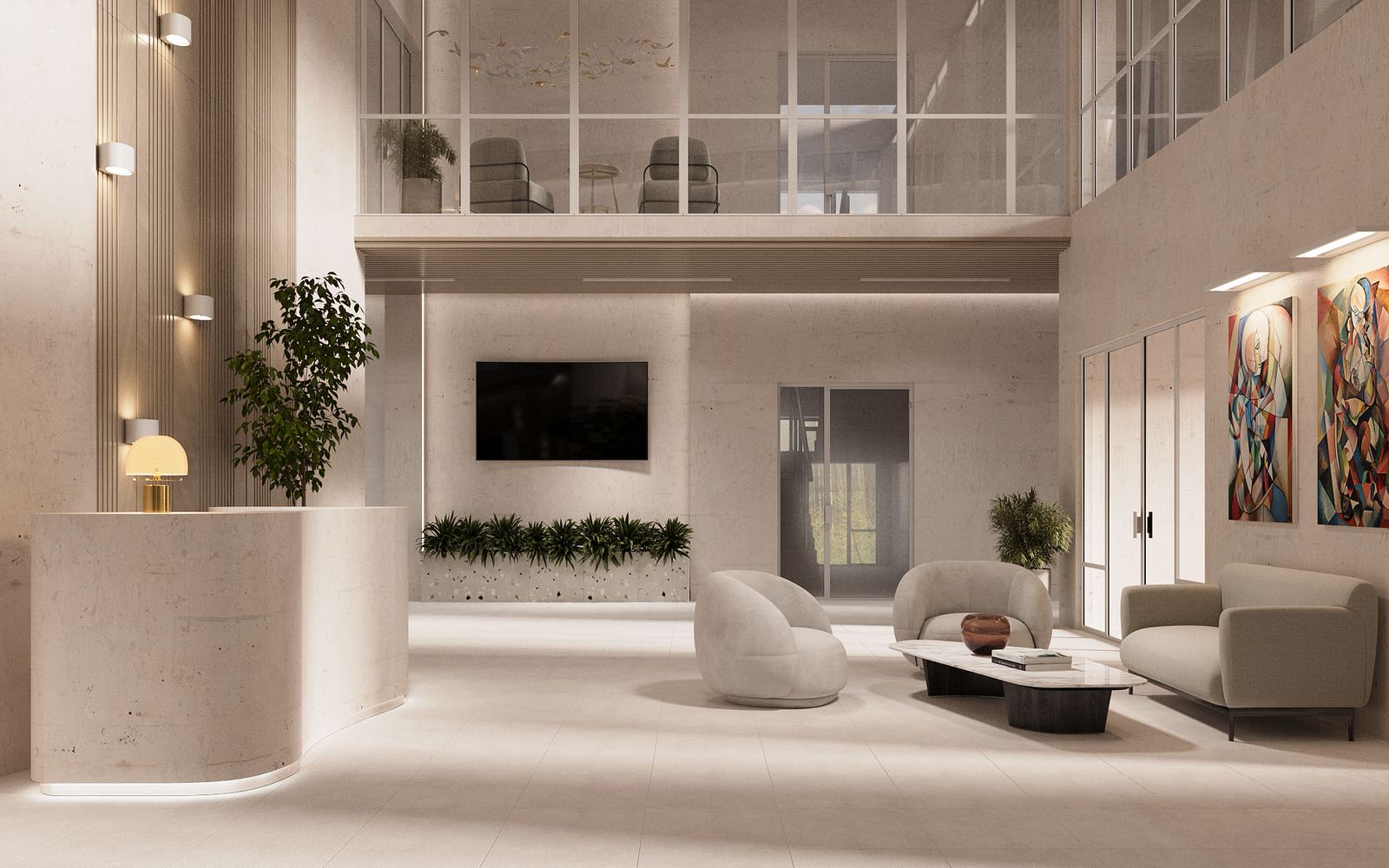 Городская поликлиническая больница в г. Сургуте