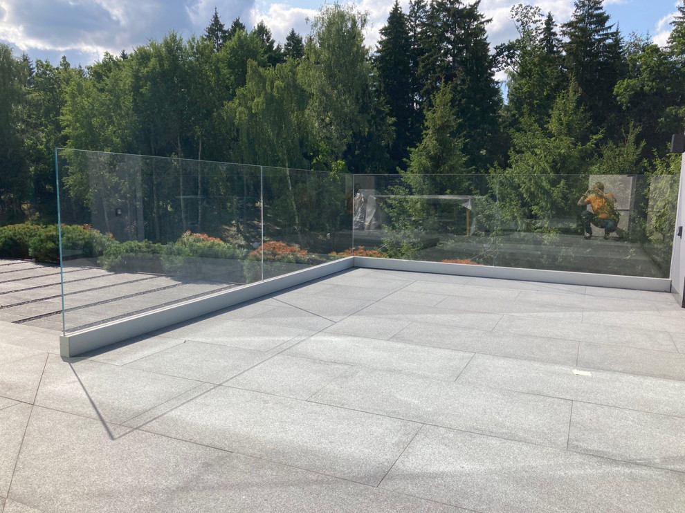 Стеклянные ограждения