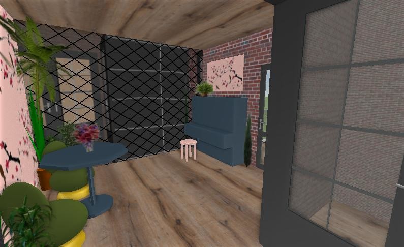 Обложка проекта: Комната приема гостей и музицырования