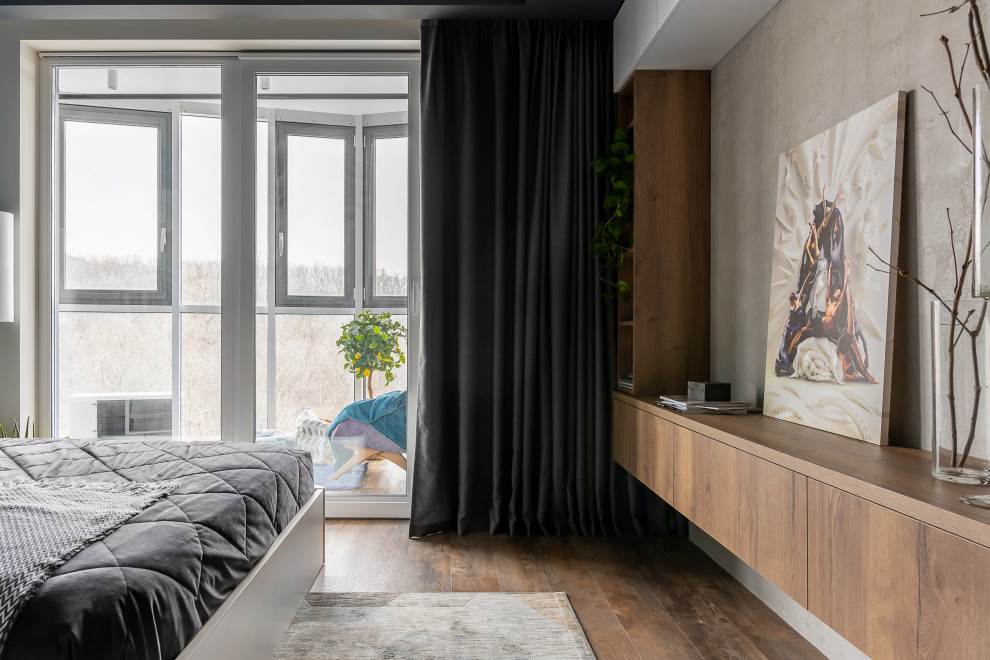 Реализованный дизайн проект квартиры ЖК "Академический"