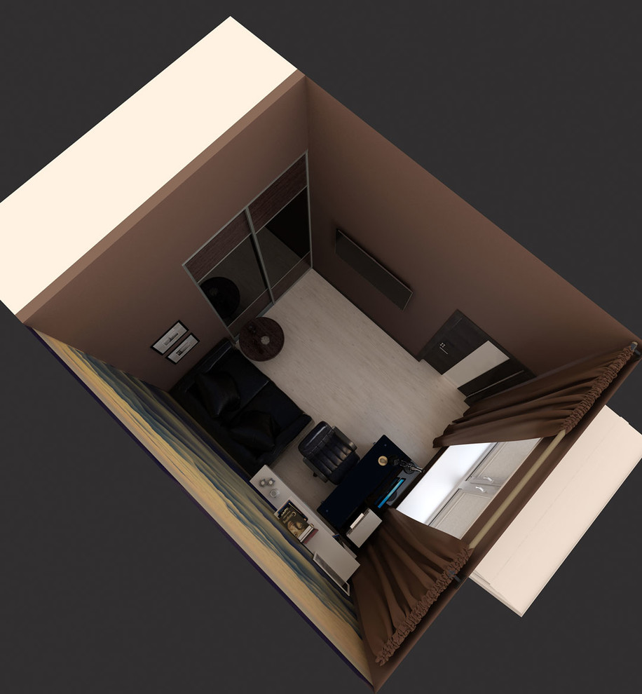 Кабинет Общий вид