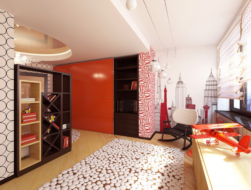 Реконструкция детской комнаты и санузла