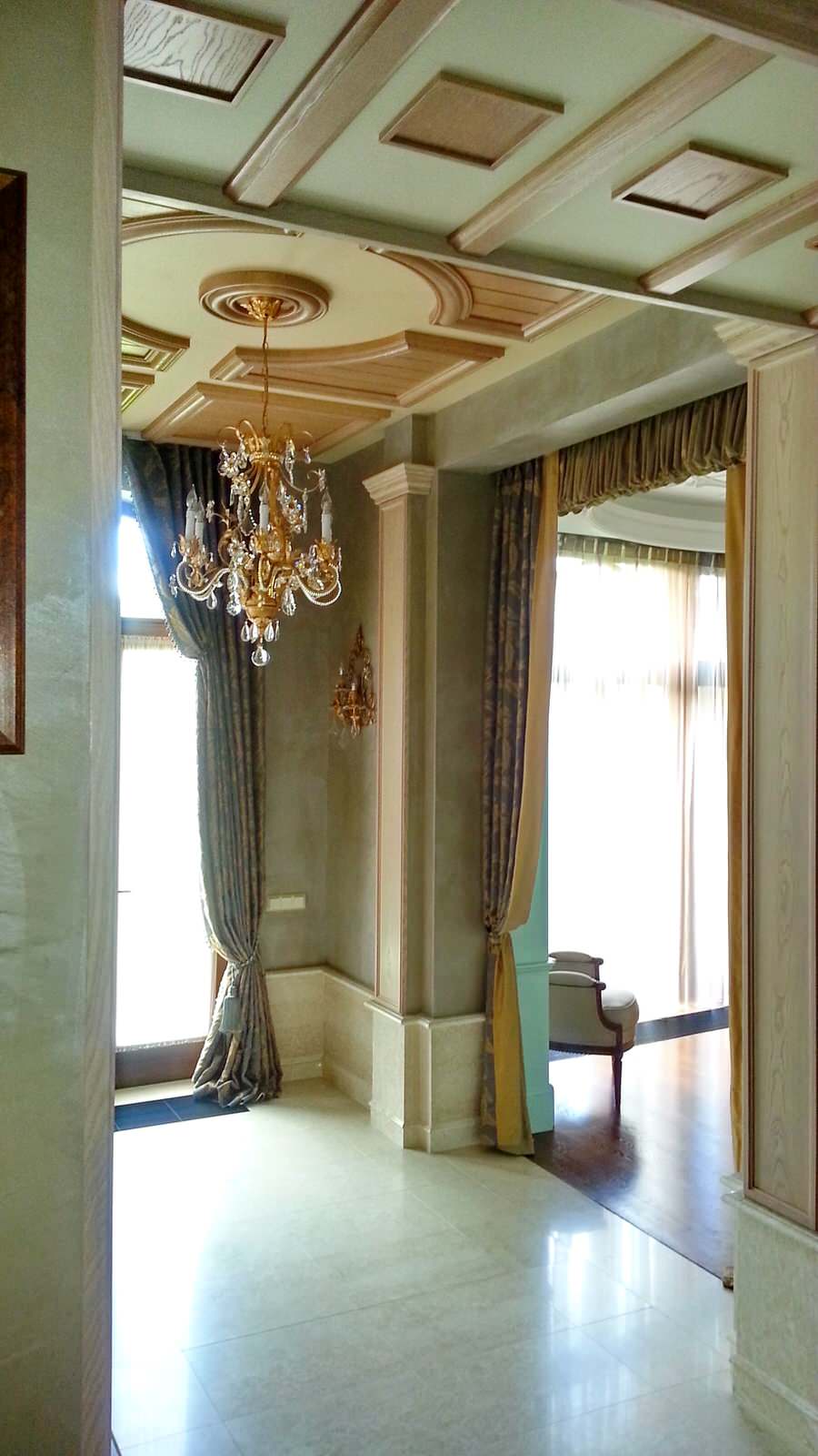 До и после: несколько локаций текстильного оформления дома