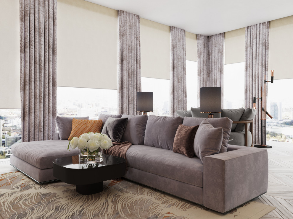 NEVA TOWERS Апартаменты 96m2