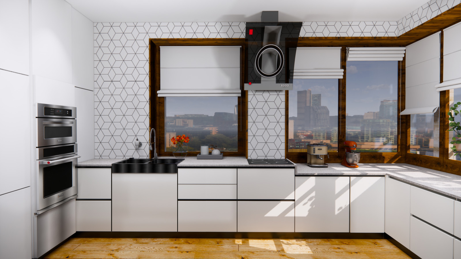 Эскизный проект на ул. Самарской