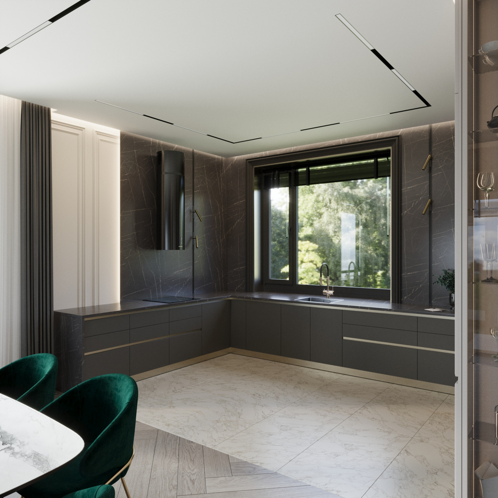 Дом в неоклассике