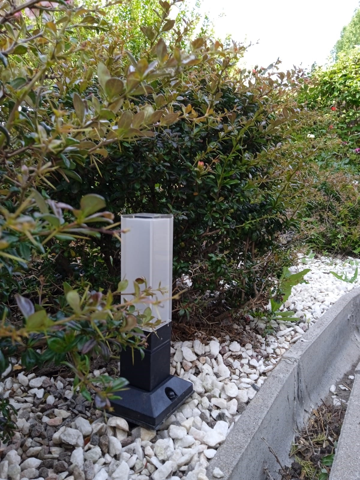 Уличный ландшафтный светодиодный светильник Черный IP54 1536 TECHNO LED