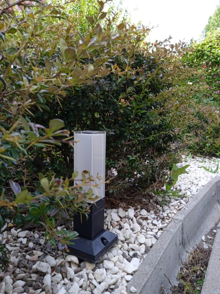 Уличный ландшафтный светодиодный светильник Черный IP54 1536 TECHNO LED