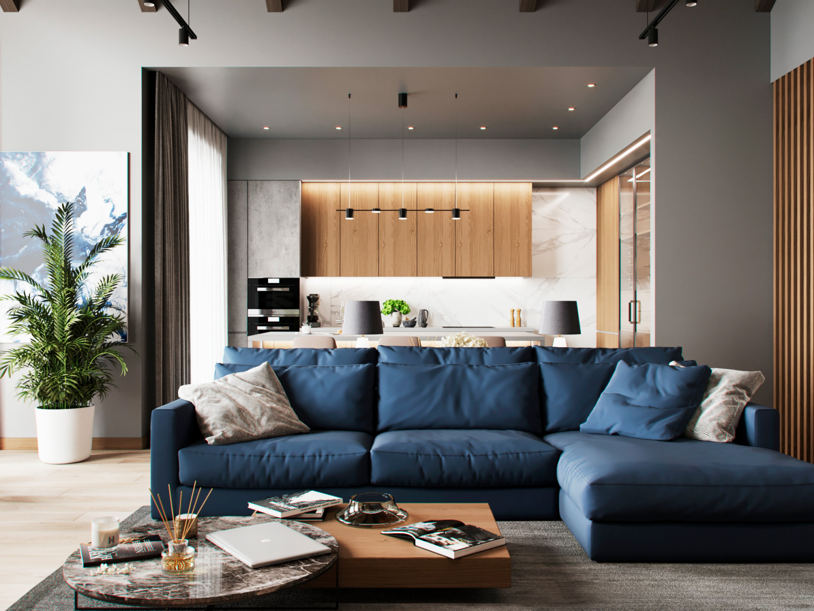 Обложка проекта: современный дом