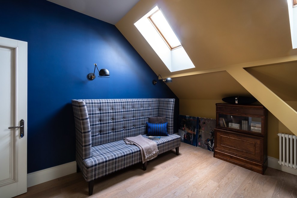 Дом для семьи в Куркино. Кабинет.