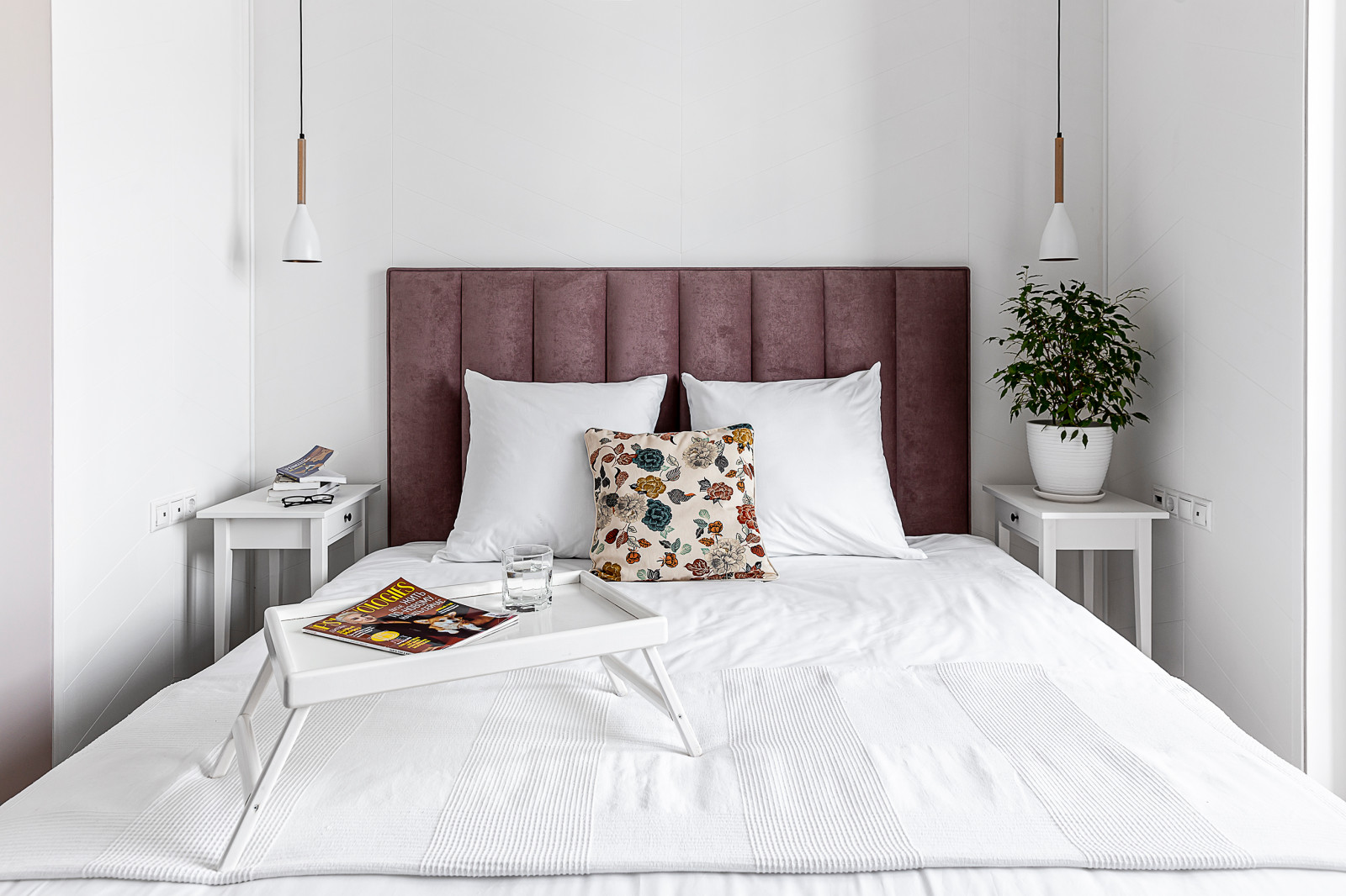 Реализованный проект трехкомнатной квартиры в жк "Рублевское предместье"