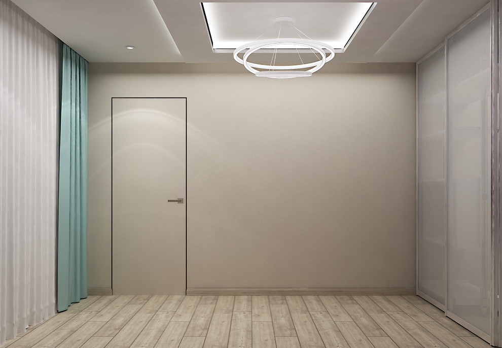 ДИЗАЙН-ПРОЕКТ ОДНОКОМНАТНОЙ КВАРТИРЫ «BURGUNDY»