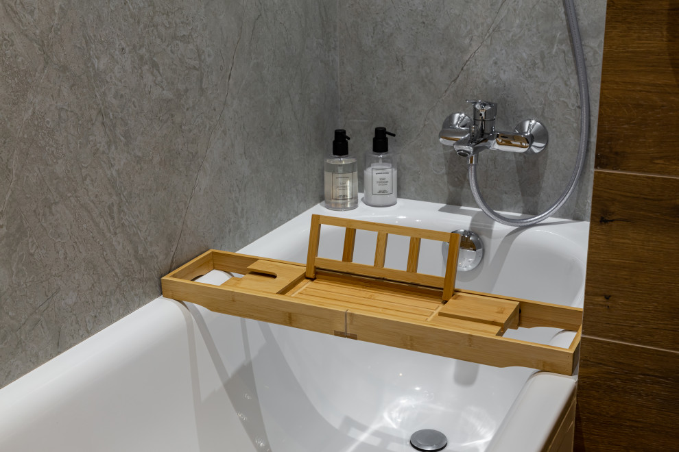 Дизайн-проект двухуровневой квартиры в ЖК Kleinhouse