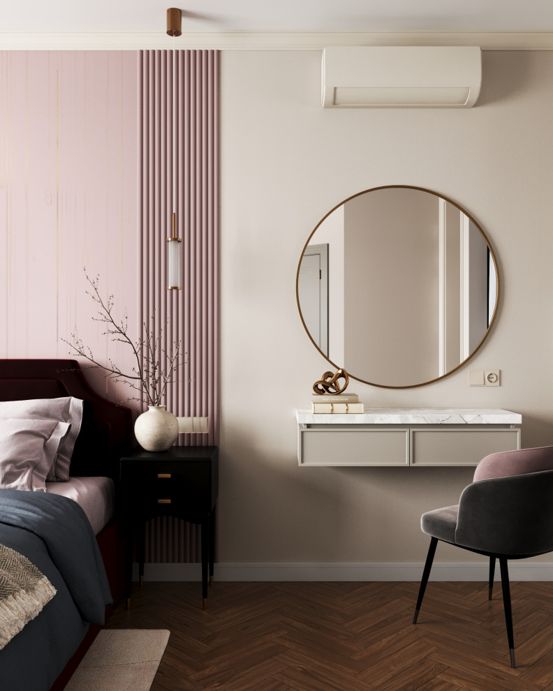 Элегантная квартира с нотками классики