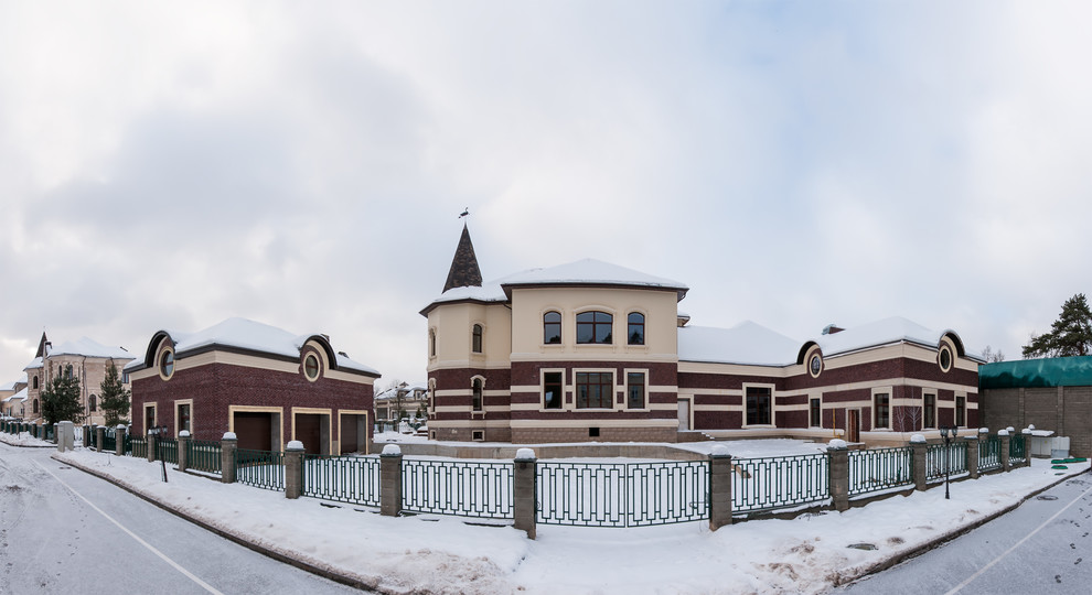 Реконструкция дома в "Усадьбе Усово"