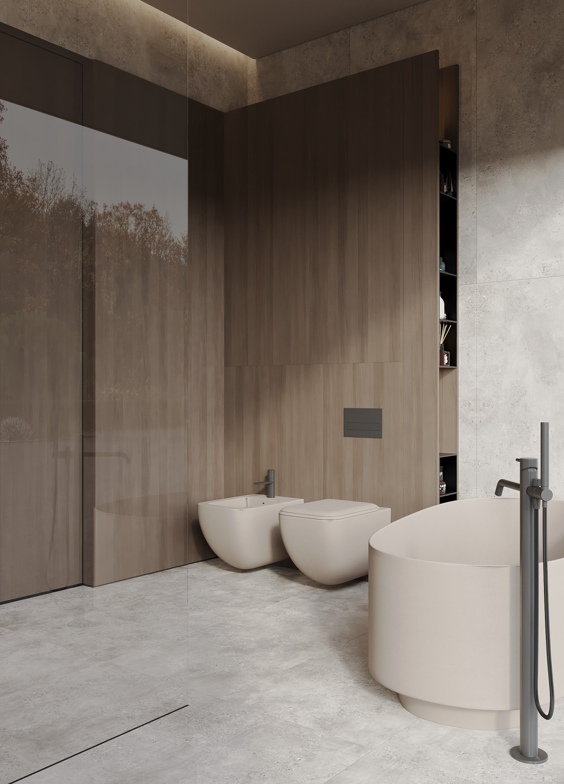 Интерьер дома, 9 просека, 240м2