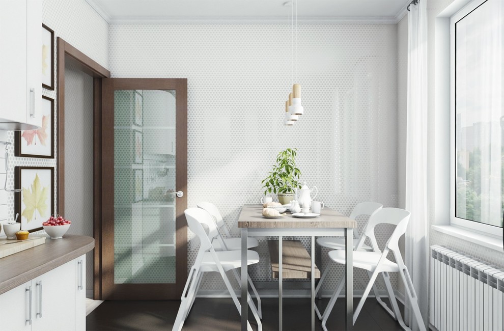 Однокомнатная типовая квартира