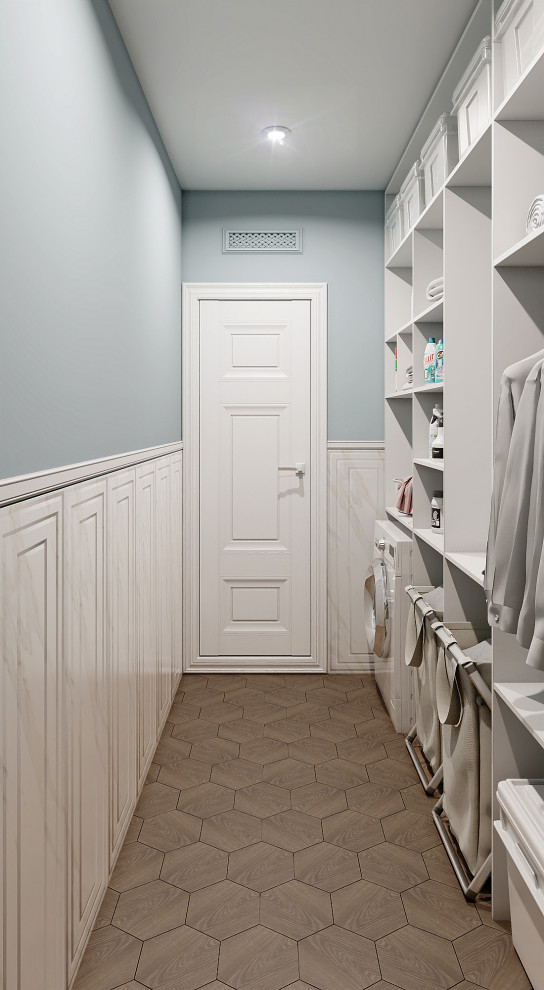 Проект квартиры в стиле современная классика