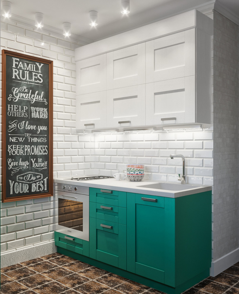 Нетипичная Хрущевка