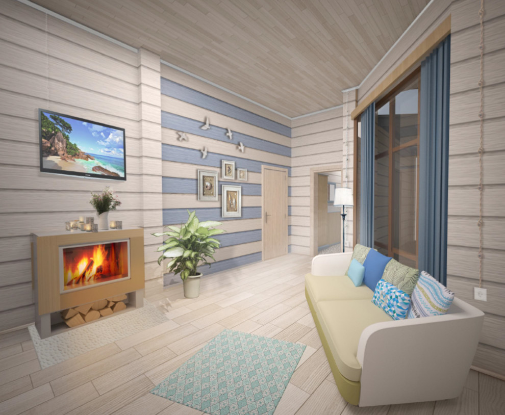 Проект бани для с. Курганово