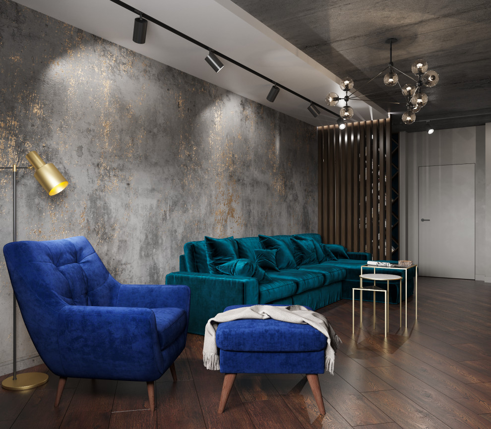 Строгая квартира в Бутово серии П-46М