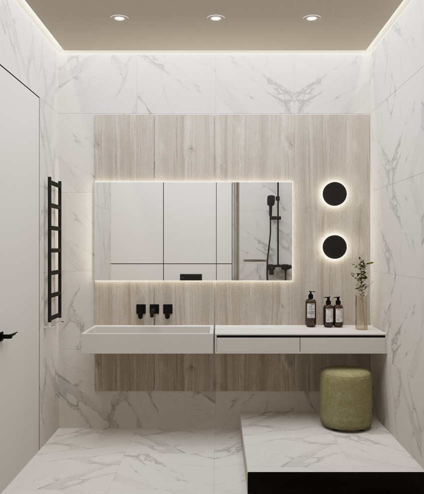 Дизайн-проект квартиры студии 35 кв.м