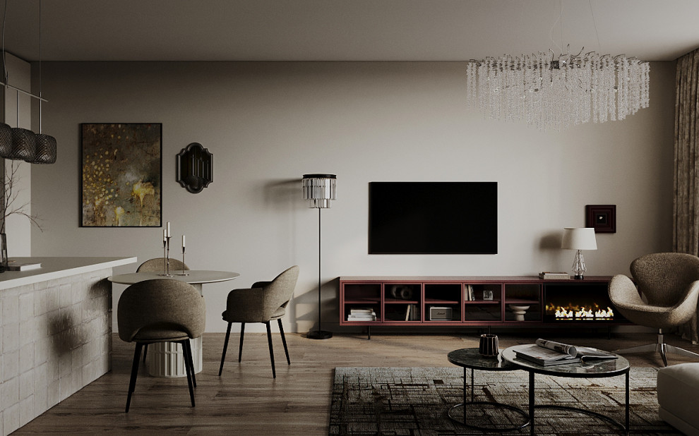 Действительно индивидуальный интерьер