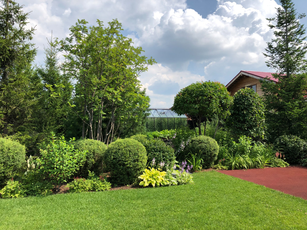 Счастливый сад