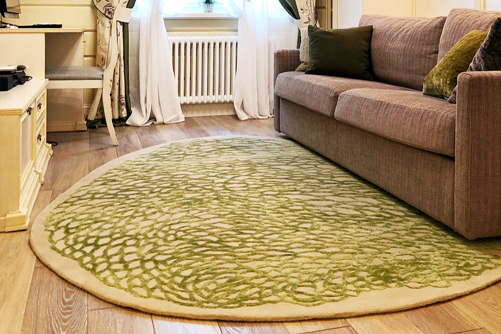 Ковер в гостевую (п. Николо-Урюпино)