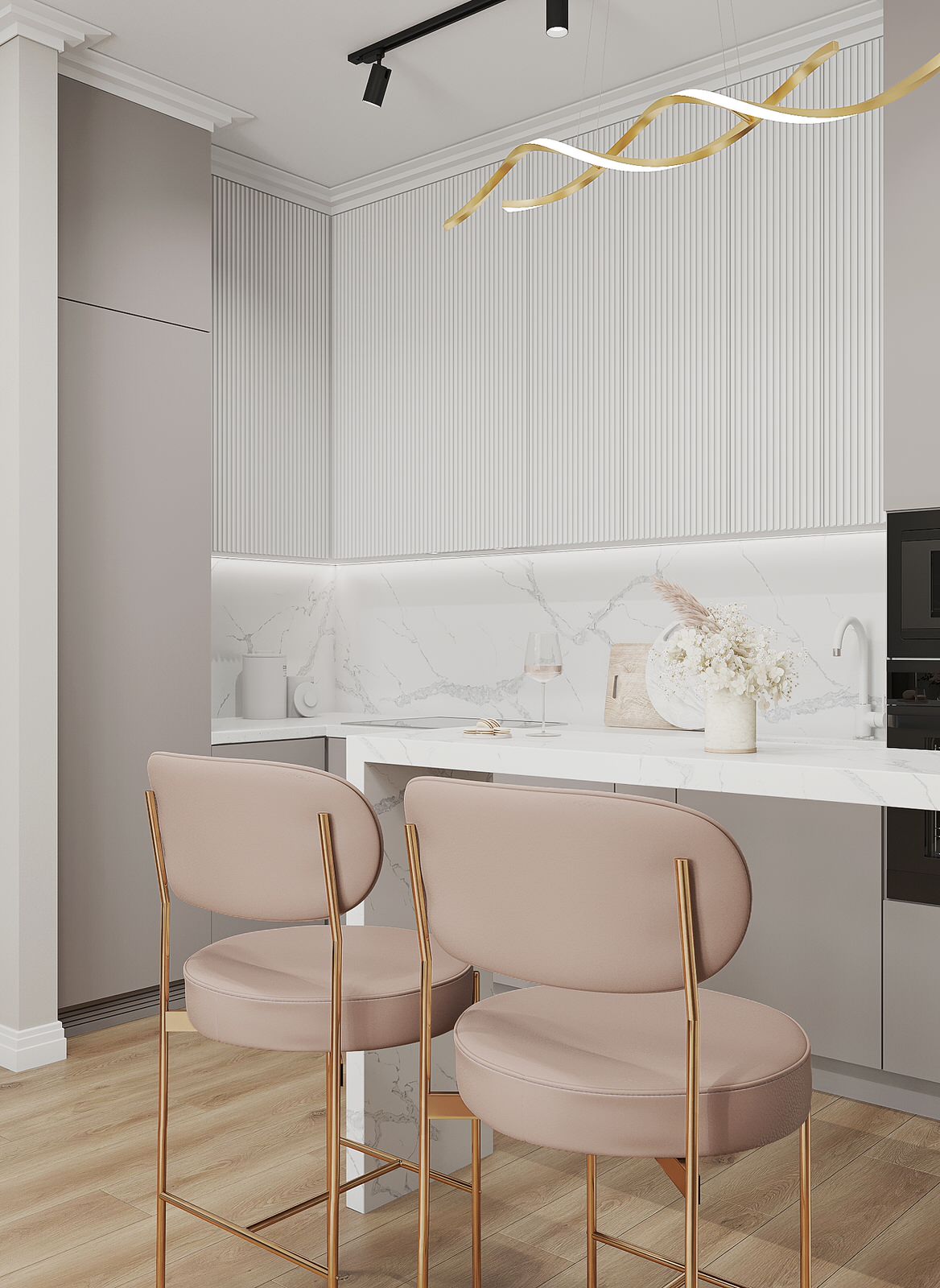 Обложка проекта: ЖК Ньютон