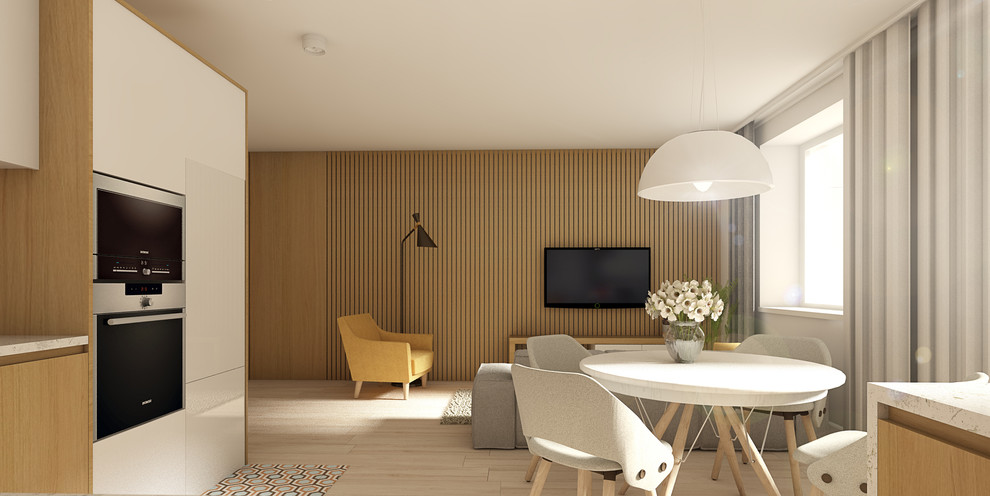 Проект трехкомнатной квартиры