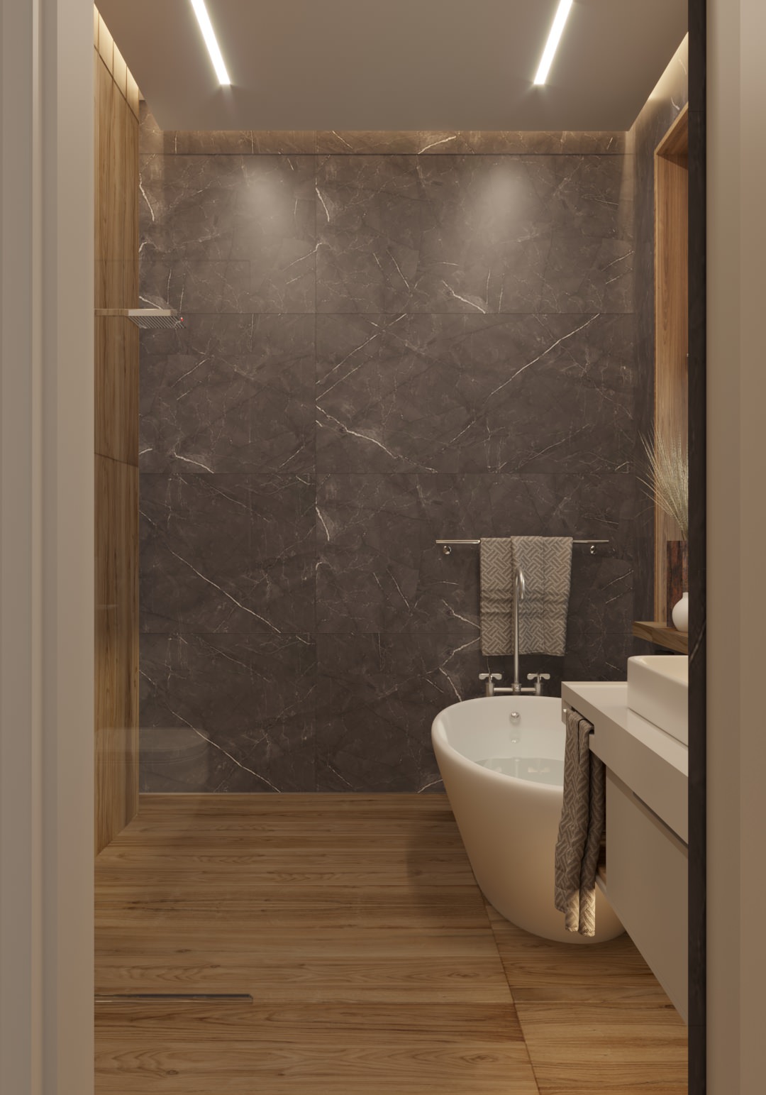 Дом 130 м2 для семьи с 1 ребенком