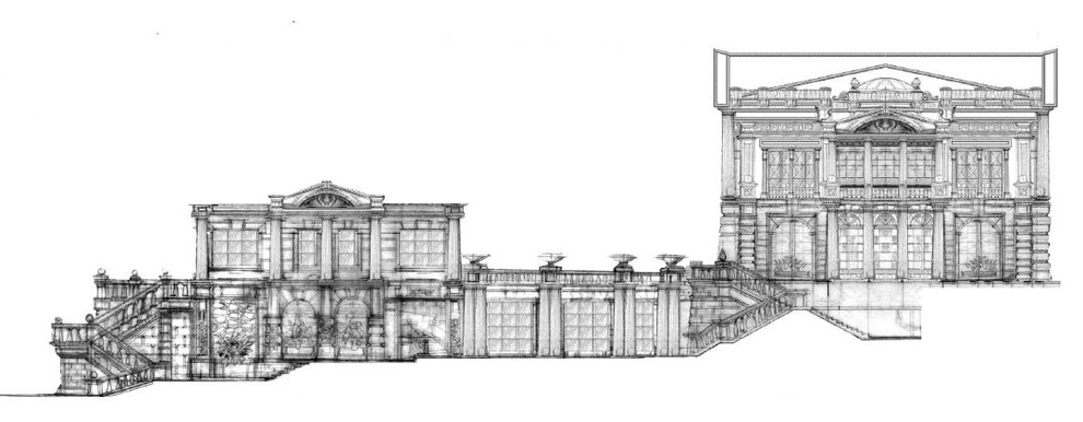 Эскизы - архитектура
