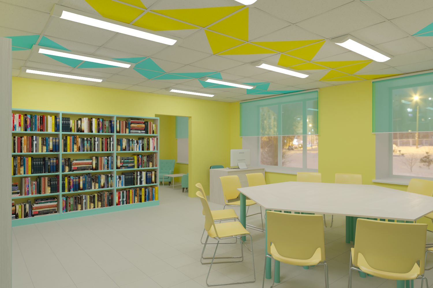 Библиотека им.Острогина.г.Пермь