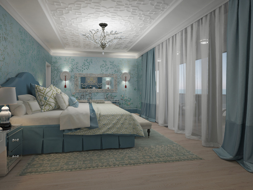 Спальня в стиле "Шинуазри"