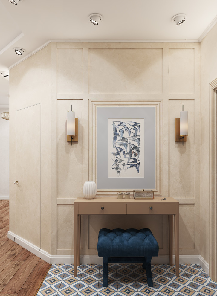 Уютная квартира в светлых тонах