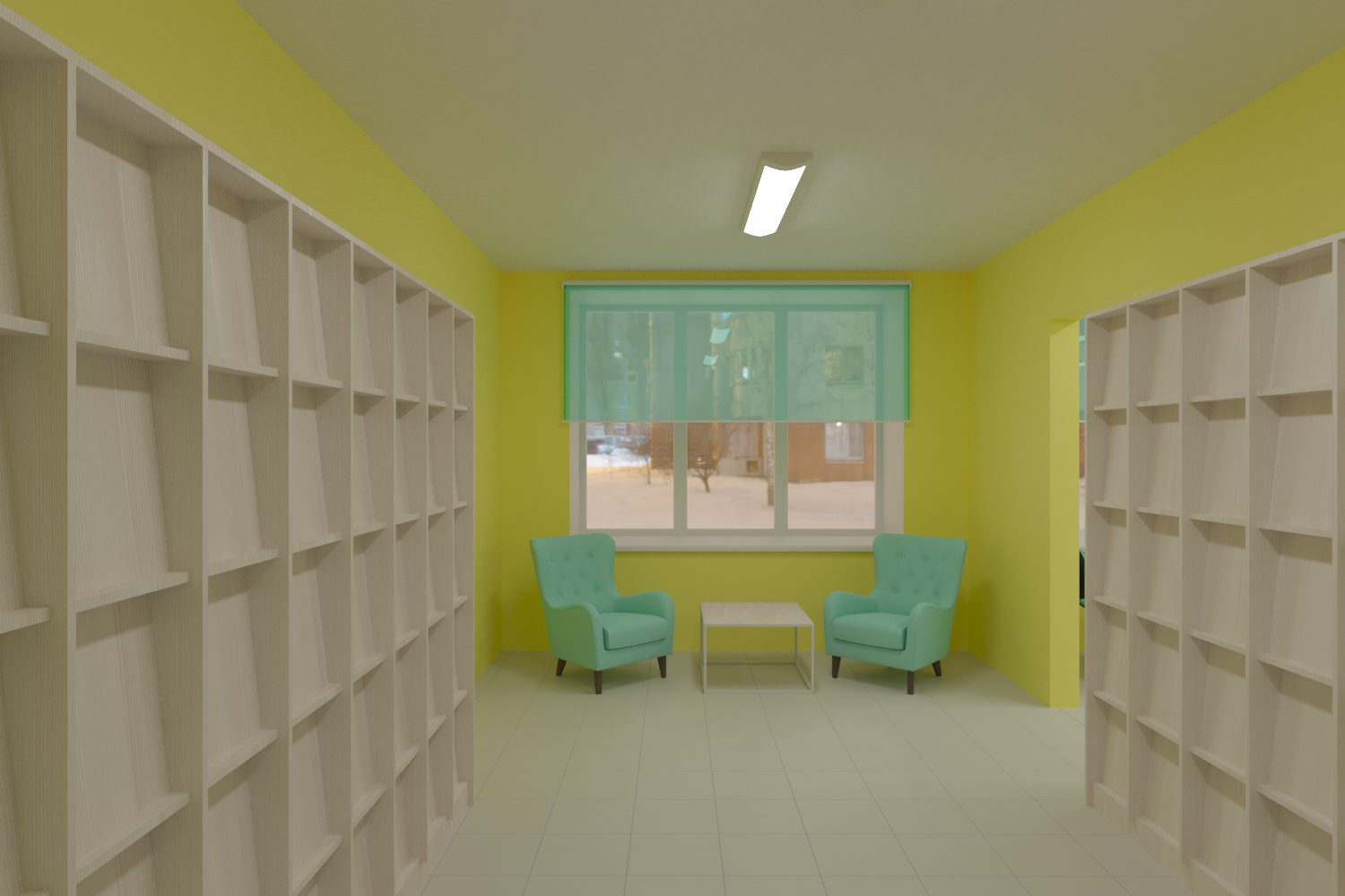 Библиотека им.Острогина.г.Пермь