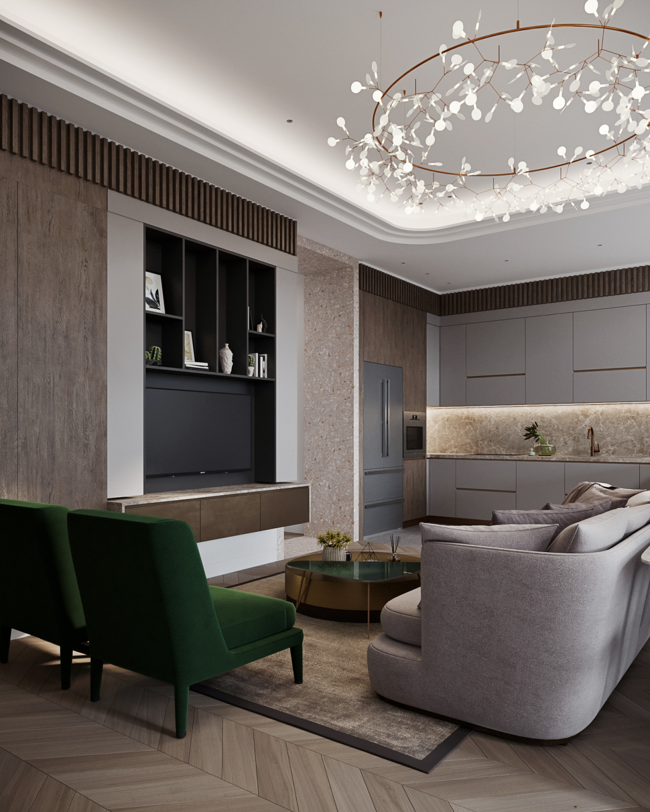 проект иньрерьера 185м2 Коляков С.С., Камнев М.В. 2020г.