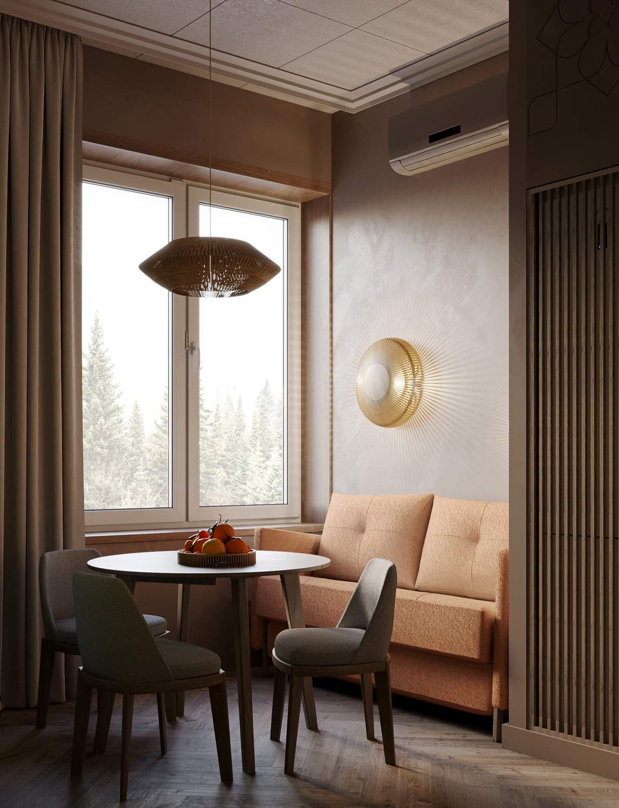 Россельхоз.   Кабинет руководителя. Комната  приема пищи