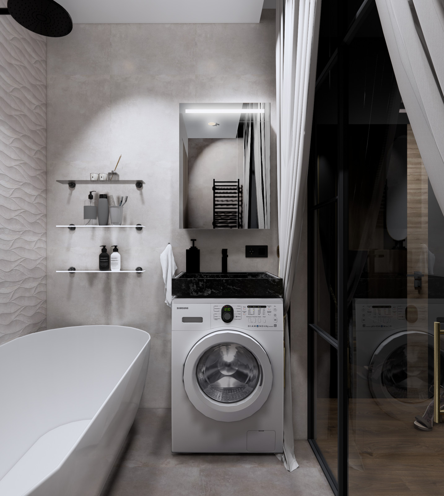 Апарт-комплекс "Резиденция Тверская", студия