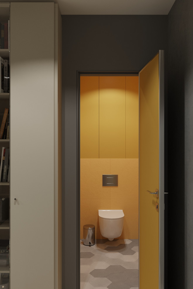 Проект 3-х комнатной квартиры в ЖК "Красный Бор"