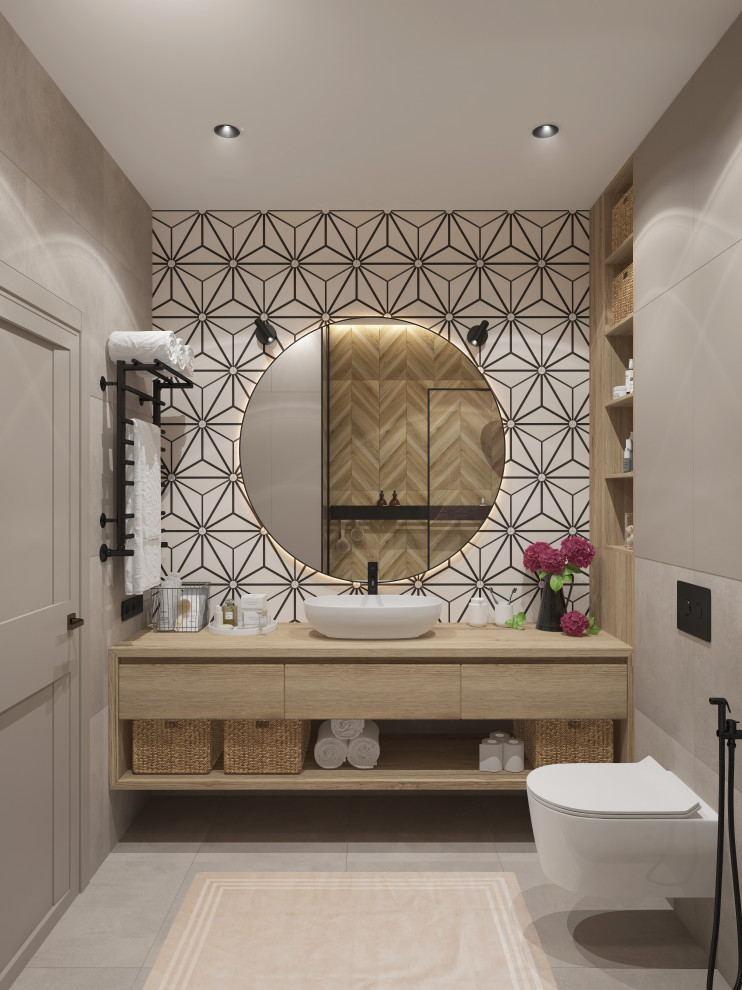 Дизайн - проект квартиры в клубном поселке "Привилегия"